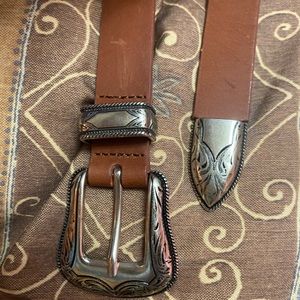 Wilfred Free Leather Belt